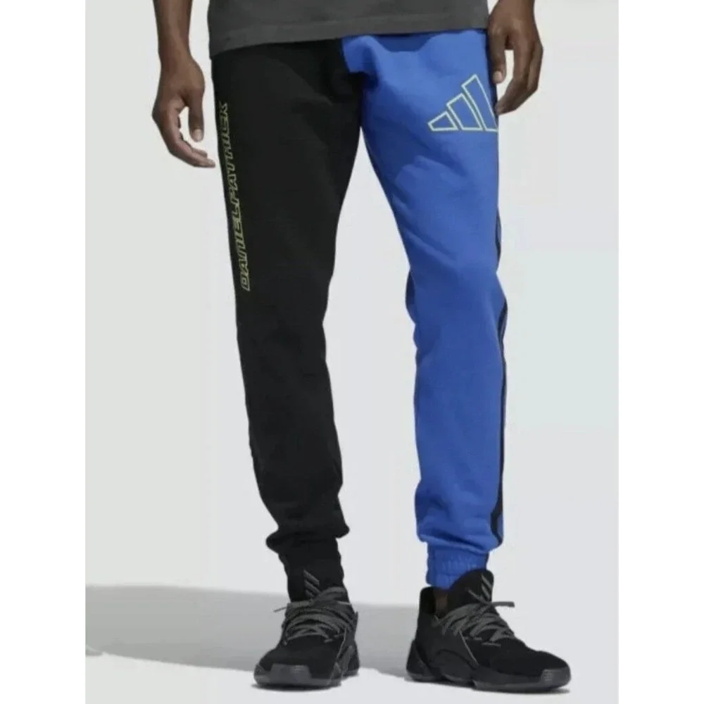 Adidas Sweatpants Mens L Daniel Patrick James Harden Collab Colorblock Joggers